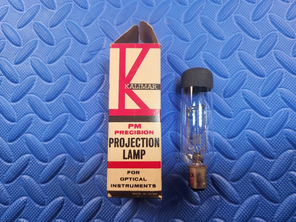 De colección | LÁMPARA DE PROYECCIÓN DE PRECISIÓN CLX Kalimar PM 300W 115V-120V Bombilla Foto 1 de 4