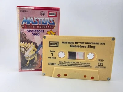 Masters of the Universe 13 Skeletors Sieg MC Kassette Europa - Bild 1 von 4
