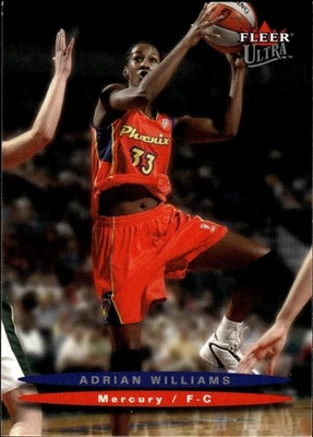 2003 Ultra WNBA #7 Adrian Williams - Image 1 of 2
