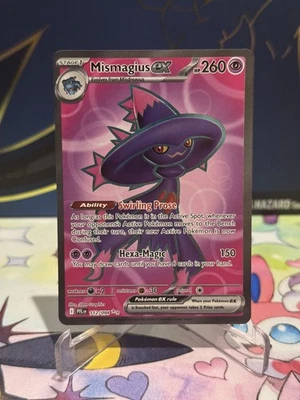 Mismagius ex - 112/094 Phantasmal Flames Full Art Pokemon Card  - image 1 of 2