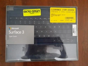 Microsoft Surface 3 Type Cover - Blue P/N 1654 Open Box New - Picture 1 of 5
