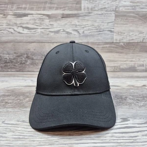 Black Clover Live Lucky Men's Hat Cap Adult Fitted Size Large-Xlarge  - Picture 1 of 6