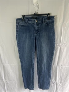 Talbots Straight Jeans Größe 10 Petite Flawless Five-Pocket Straight Denim - Bild 1 von 6