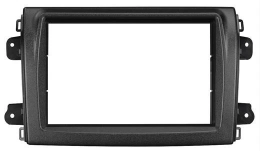 Cache radio Zenec XFDUC8-2DV2 2-DIN pour montage radio Fiat Ducato III série 8 - Photo 1/1