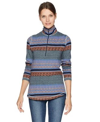 Woolrich Mujer Mile Run Media Cremallera II Talla S Foto 1 de 4