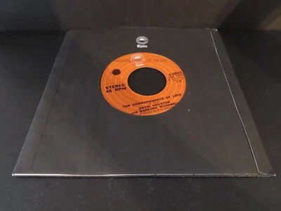 TRY A LITTLE HARDER by BARBARA MANDRELL-Very Rare PROMOTIONAL 45 RPM--VINYL - Image 1 of 4