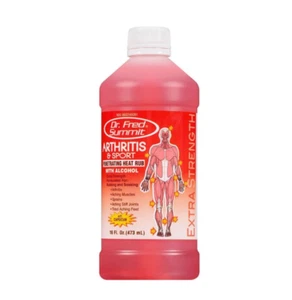 DR. FRED, SUMMIT SPORT ARTHRITIS PENETRATIG HEATING RUB [RED], 16 oz (1 PC) - Picture 1 of 1