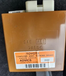 LEXUS GS250 GS350 GS450H PARKING BRAKE MODULE COMPUTER 89050-30030 - Picture 1 of 1