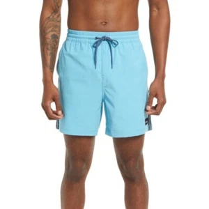 Hurley Men's Phantom Cannonball Volley Boardshort 17" in Blue Glaze, Size M, NWT - Picture 1 of 5