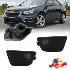 Conjunto de luces marcadoras laterales parachoques delantero lente ahumada para Chevy Cruze 2011-2015 - Imagen 1 de 9