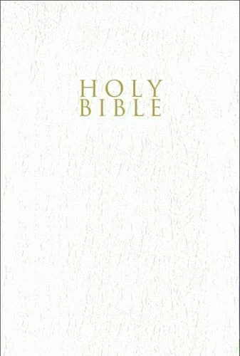 NIV Gift and Award Bible Red Letter Edition [White] by Zondervan (2019, Trade Paperback)