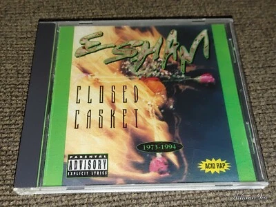 Esham: Closed Casket CD Promotional Use Only Variant OG Pressing RLP RARE Foto 1 de 4