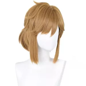 Laobao Cosplay Perücke Aqua Link Hauptfigur Pferdeschwanz Mesh Wig Hitzebeständig_ - Bild 1 von 7