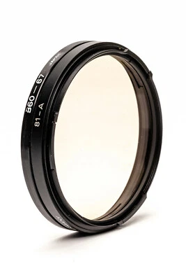 Tiffen 81A Bay 60 (60B81A) Filter For Hasselblad Bay 60 - Image 1 of 4