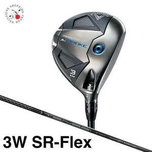 Callaway PARADYM Ai SMOKE ◆◆◆ Fairway Wood 3W SR-Flex Tensei 60 Graphite Shaft - Picture 1 of 6