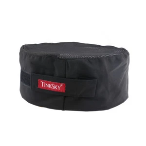1PC Breathable Mesh Skull Professional Catering Chefs Hat with Adjustable Strap - Picture 1 of 12