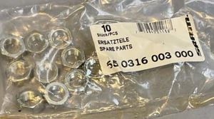 SRAM Dual Drive Original Achsmuttern 1 Paar NOS NEU - Bild 1 von 4