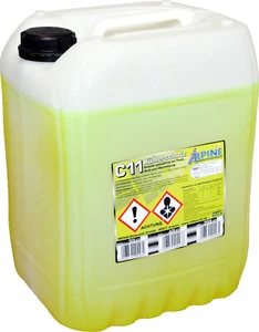 Alpine Kühlerfrostschutz C11 20 Liter Kühlerschutzmittel G11 gelb 20L - Bild 1 von 1