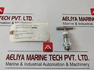 Huisman cap 271 needle valve - Bild 1 von 7