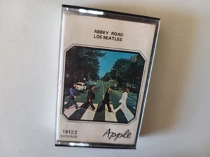 The Beatles Abbey Road - Cassette Tape Argentina Pressing VG Condition - Picture 1 of 3
