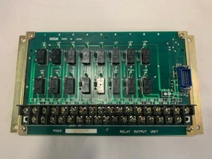 Ikegai P002 Relay Output Unit - 11677 - Imagen 1 de 4