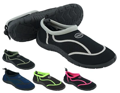 SUPERUN + Schwimmschuhe + Badeschuhe + Surfschuhe + Strandschuhe + Wassersport + Neopren