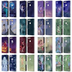 OFFICIAL RACHEL ANDERSON PIXIES LEATHER BOOK WALLET CASE COVER FOR GOOGLE PHONES