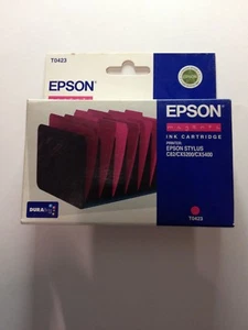 Cartouche magenta T042340 Epson ORIGINALE - Foto 1 di 2