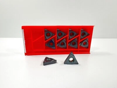 CARMEX 16ER 0.7ISO New Carbide Inserts Grade BMA 10pcs - Image 1 of 4