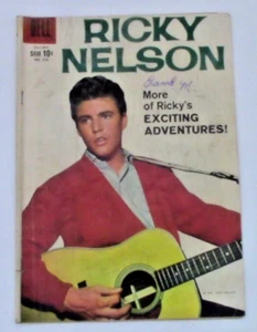 DELL Ricky Nelson #988 1959 Vintage with wear - Picture 1 of 7