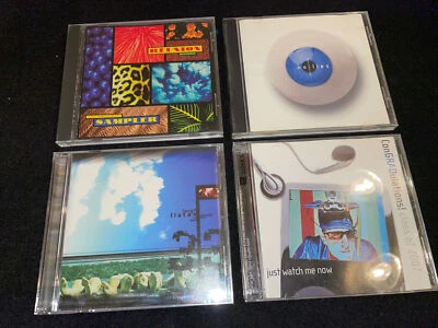 4 компакт-диска с образцами CHRISTIAN • 33 Listen Just Watch Me Now ConGRADulations Reunion No - Изображение 1 из 4