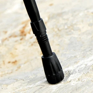 8 Pcs Trekking Set Walking Stick Foot Pads Stopper Travel Rubber - Picture 1 of 11