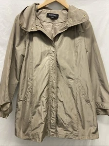 Ellen Tracy Jacket Rain Jacket Petite Small Womans  - Picture 1 of 8