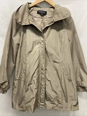 Ellen Tracy Jacket Rain Jacket Petite Small Womans  - Image 1 of 4