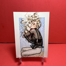 1994 Comic Images Ladies Leather & Lace Olivia 3 #78 VG