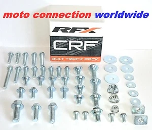 RFX CRF HONDA TRACK PACK - ORIGINAL TYPE HONDA BOLTS CRF250X CRF450X 2004-2019 - Picture 1 of 2