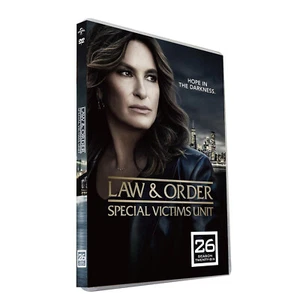 BRAND NEW Law & Order SVU : Season 26 (DVD, 5-Disc box Set) Special Victims Unit - Picture 1 of 2