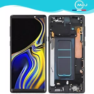 Écran OLED pour Samsung Galaxy Note 9 - avec Châssis - Haute Qualité premium - Photo 1/2
