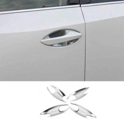silver Exterior Side Door Bowl Cover Decor 4pcs For Lexus NX 200t 300/h 2015-22 Foto 1 de 4
