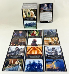 GAME OF THRONES THE COMPLETE SERIES VOLUME 1 Rittenhouse 2020 Complete Card Set - Picture 1 of 3