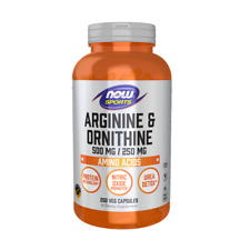 Arginine & Ornithine 500/250 mg capsules