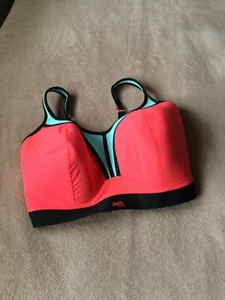 Panache Sport 38K Multi Colored Soft Cup Sports Bra Style 7341B NWOT - Picture 1 of 6
