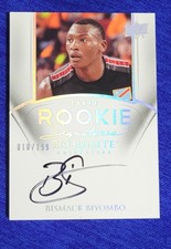 2011 12 Bismack Biyombo RC UD Exquisite Auto Rookie Card 10/199 Congo NBA