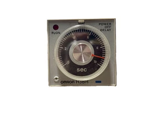 Free Tax Omron Timer Switch Type H3BH-8 #XG2WA - Picture 1 of 3
