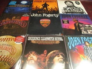 JOHN FOGERTY VERIFIED CCR BLUE RIDGE RANGERS + AGAIN + REVIVAL WROTE LIVE 13 LPS - Picture 1 of 1