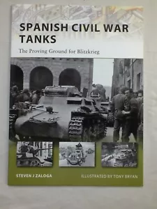 Spanish Civil War Tanks: The Proving Ground for Blitzkrieg (New Vanguard, 170) - Picture 1 of 2