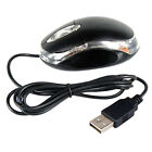 Noiseless Click Wired Mouse for Computer - Silent Clicks - Ergonomic Design