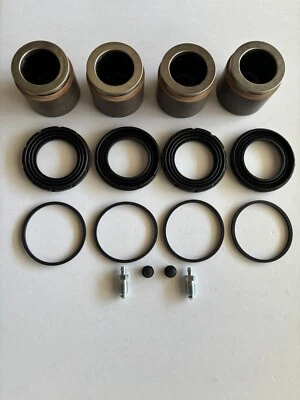 Kit de pistón y sello de pinza de freno de disco trasero para Ford F250 F350 SRW 2005-2010 Foto 1 de 2