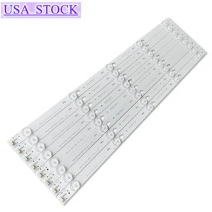 8pcs LED Strips for TCL 48FS3750 48FS3003 48FA3203 48S100 YHF-4C-LB4805-YHEX1 - Picture 1 of 4
