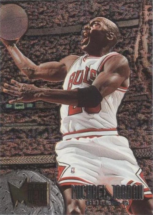 Michael Jordan Basketball Trading Cards & Accessories Fleer 1995
